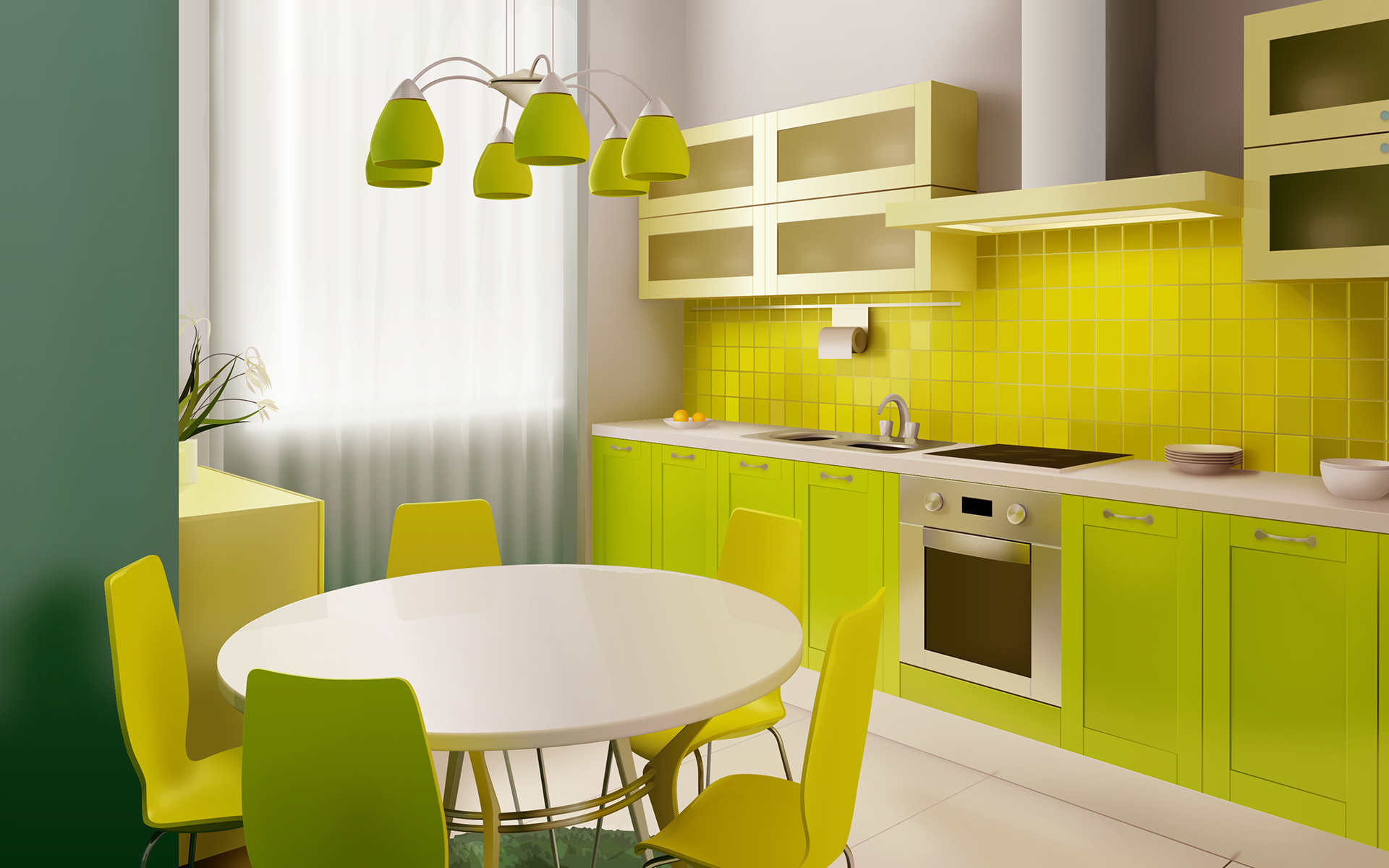 Kitchen Illustration — Variation 2