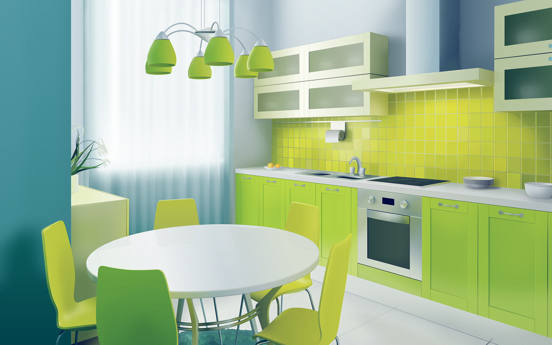 Kitchen Illustration — Variation 3