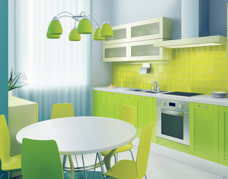 Kitchen Illustration