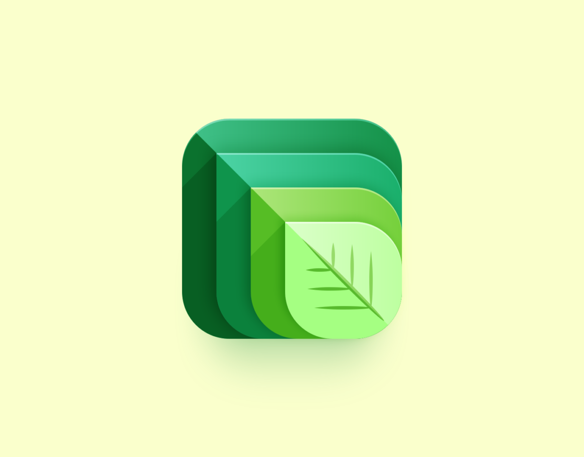 Leaf App Icon