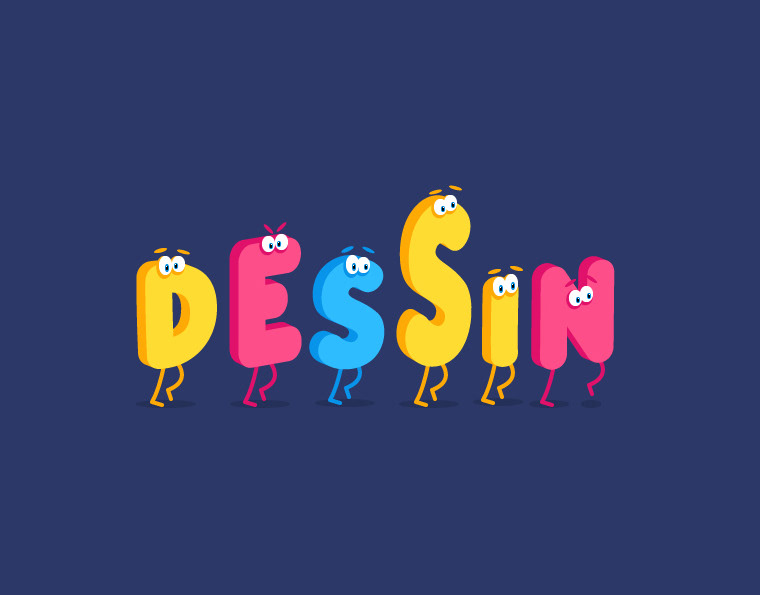 Letter Characters Text Effect
