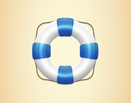 Lifebuoy Illustration
