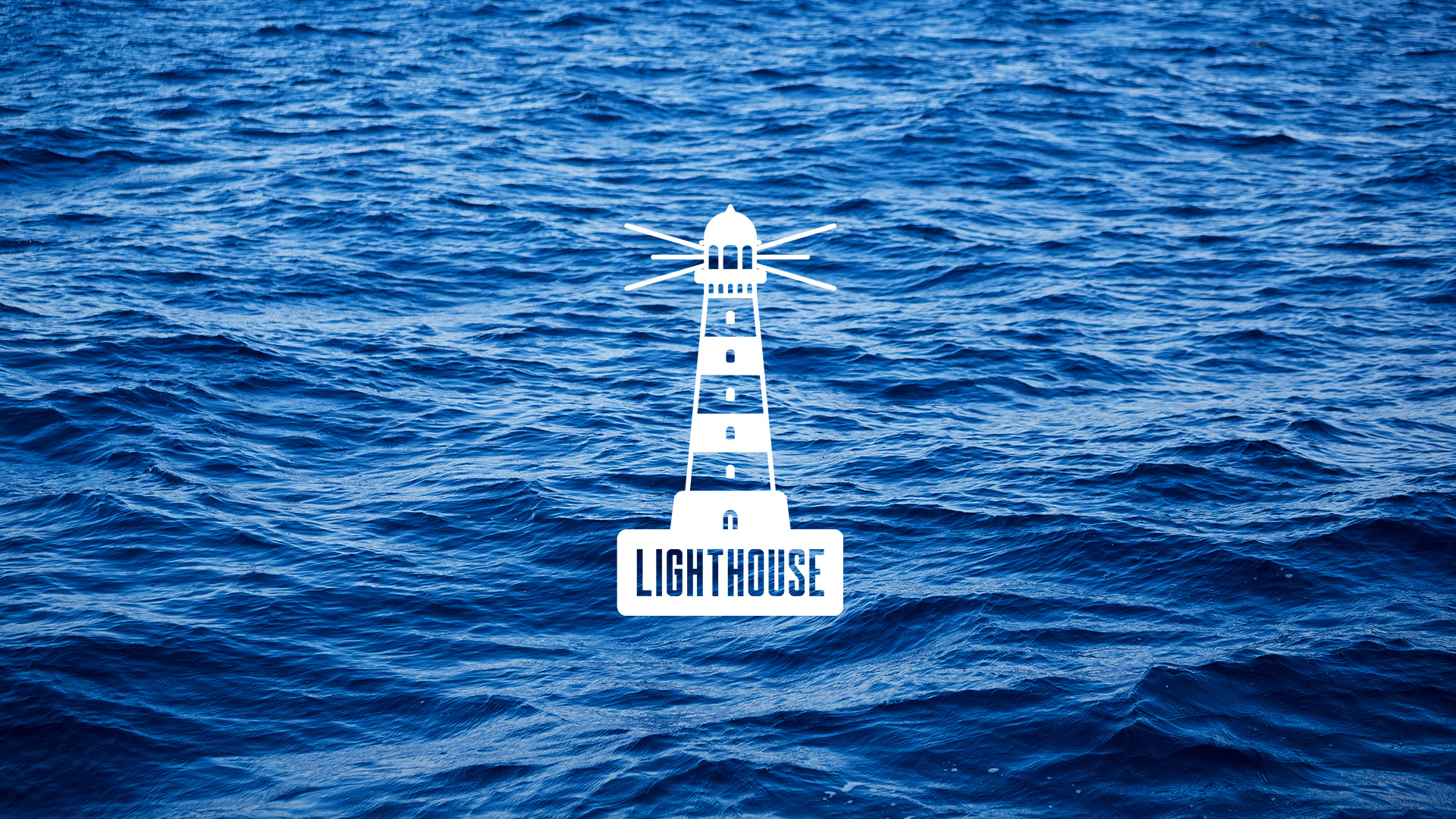 Lighthouse Logo — Variation 1