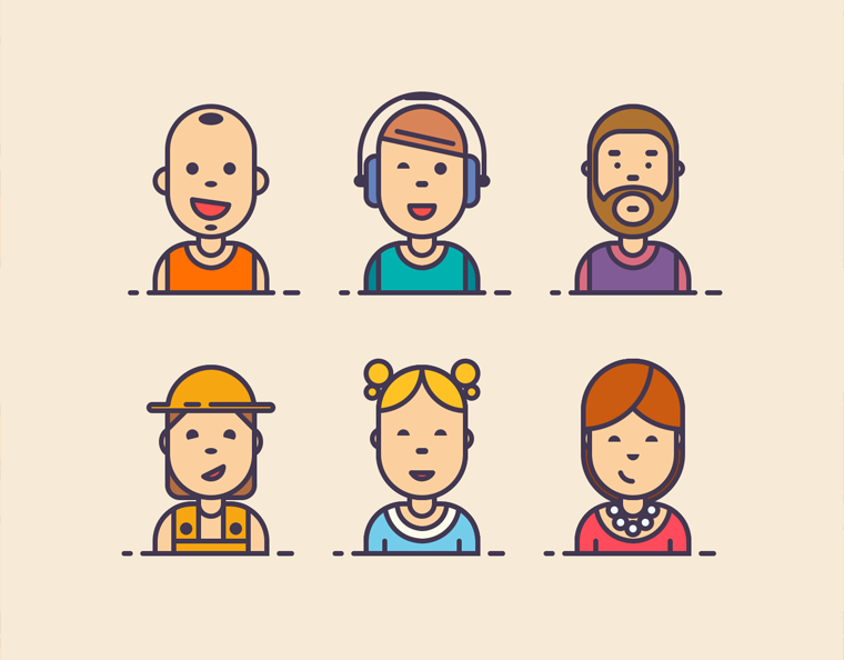 Line Characters