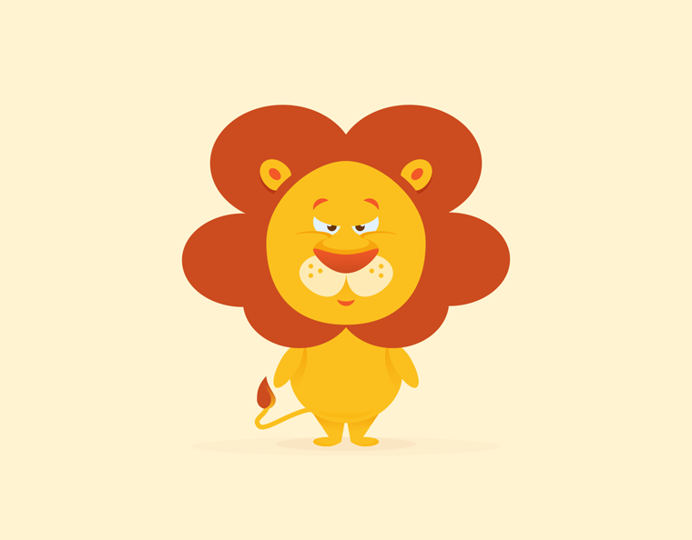 Lion Character