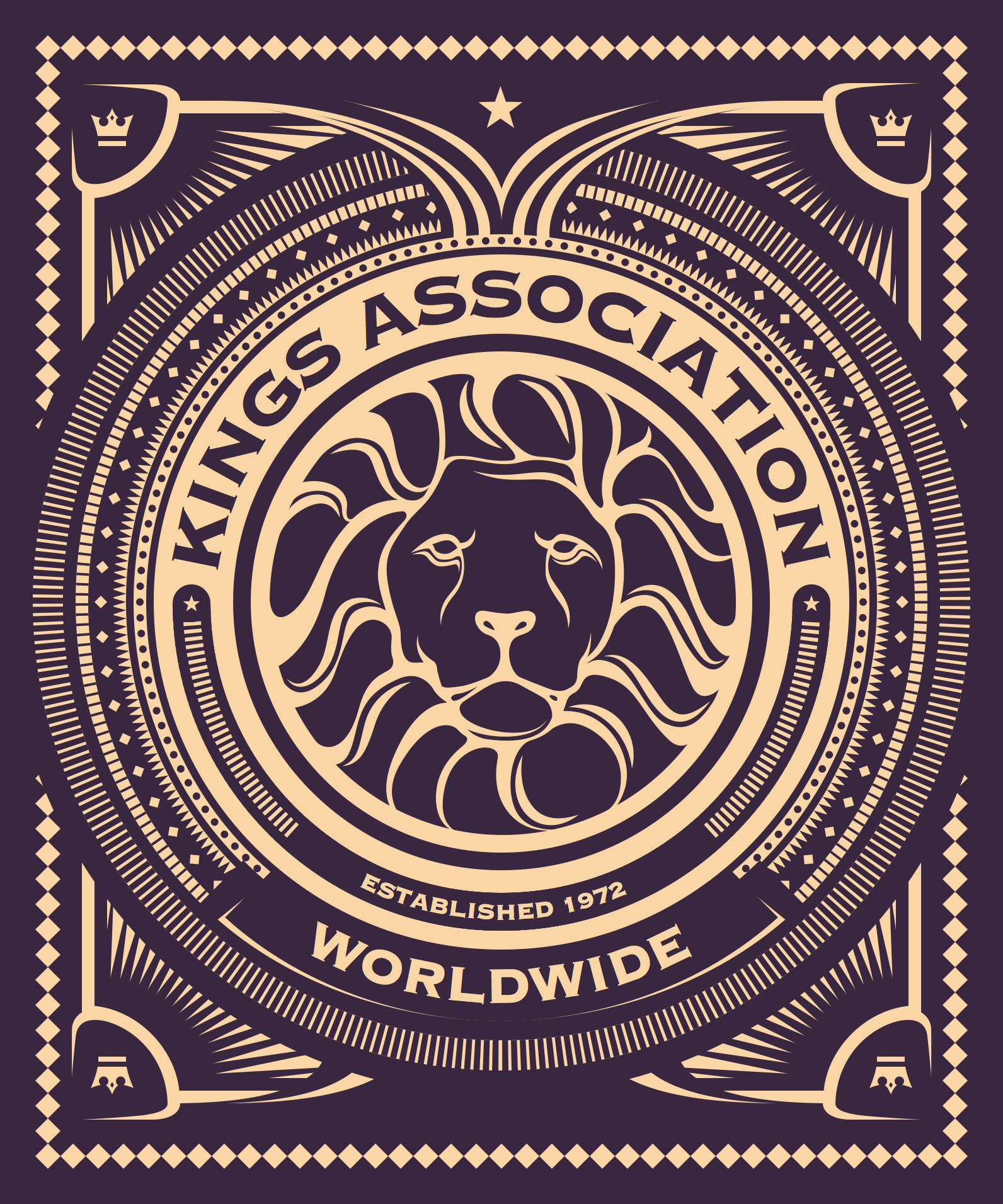 Lion Emblem — Variation 1