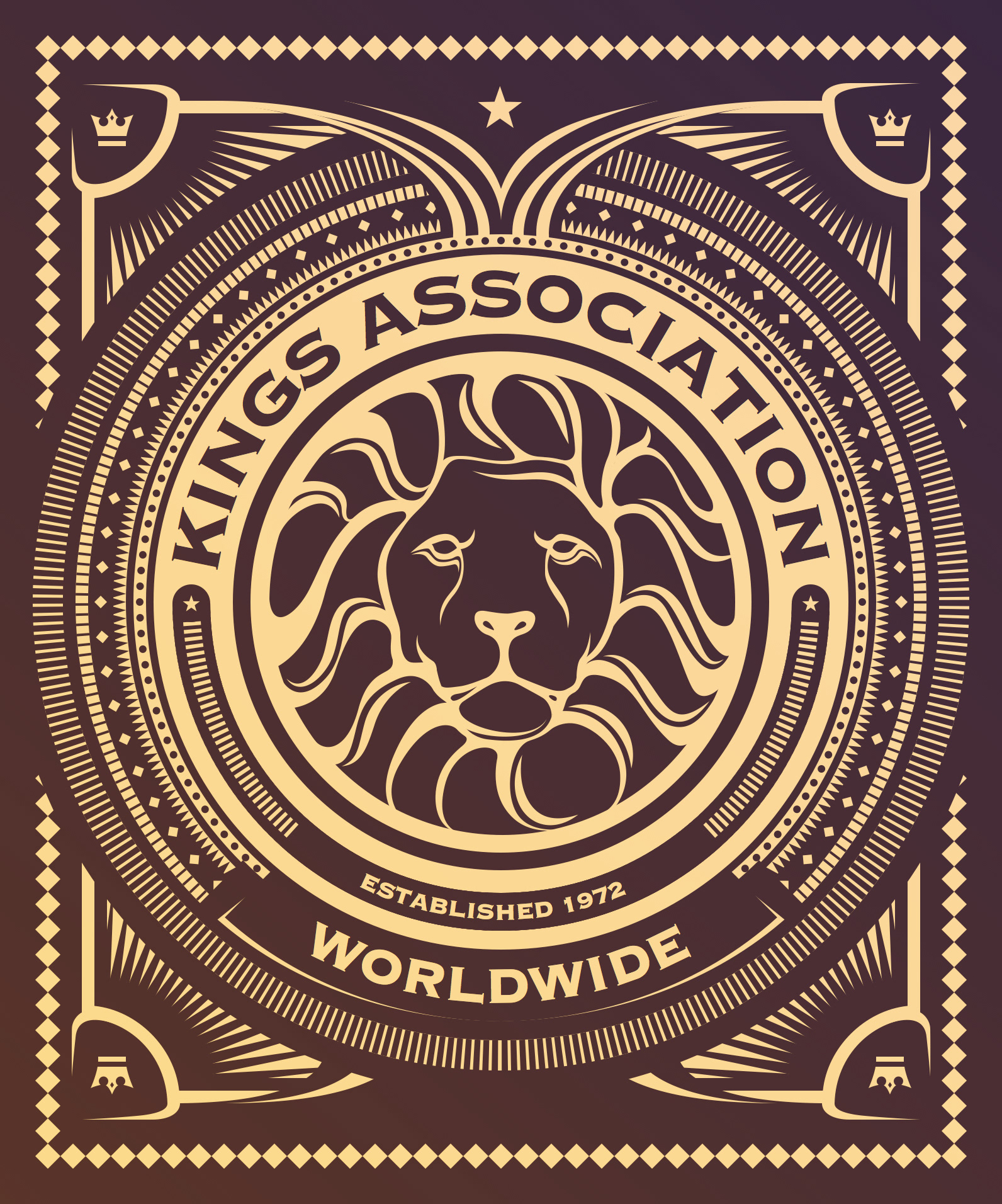 Lion Emblem — Variation 1