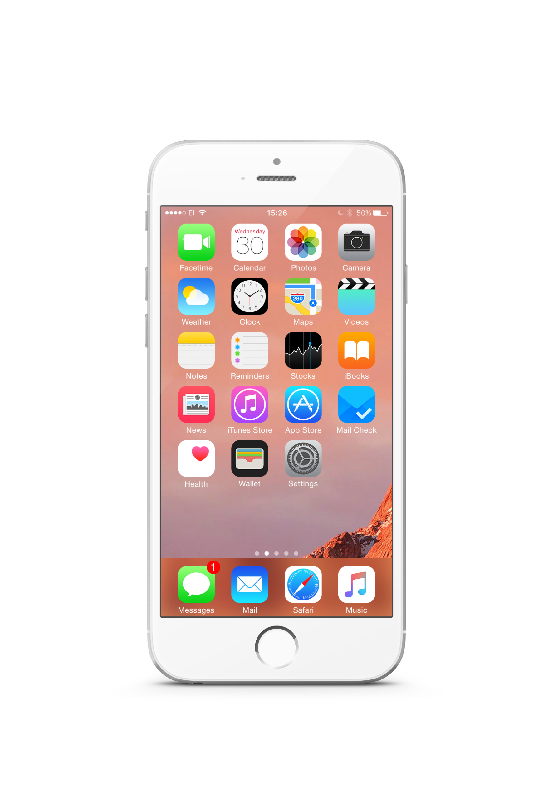 Mail App Icon — Variation 2