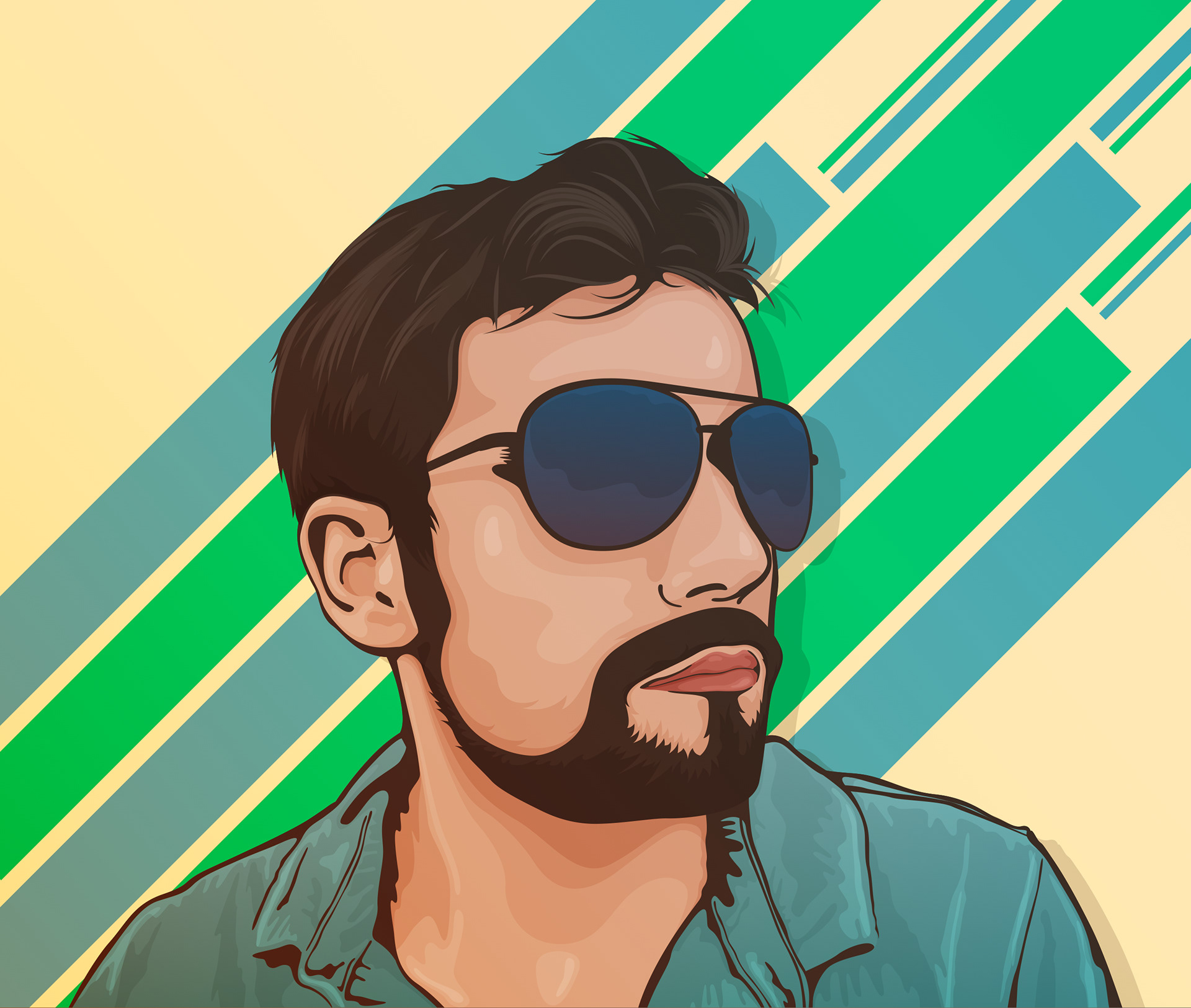 Male Portrait — Variation 1