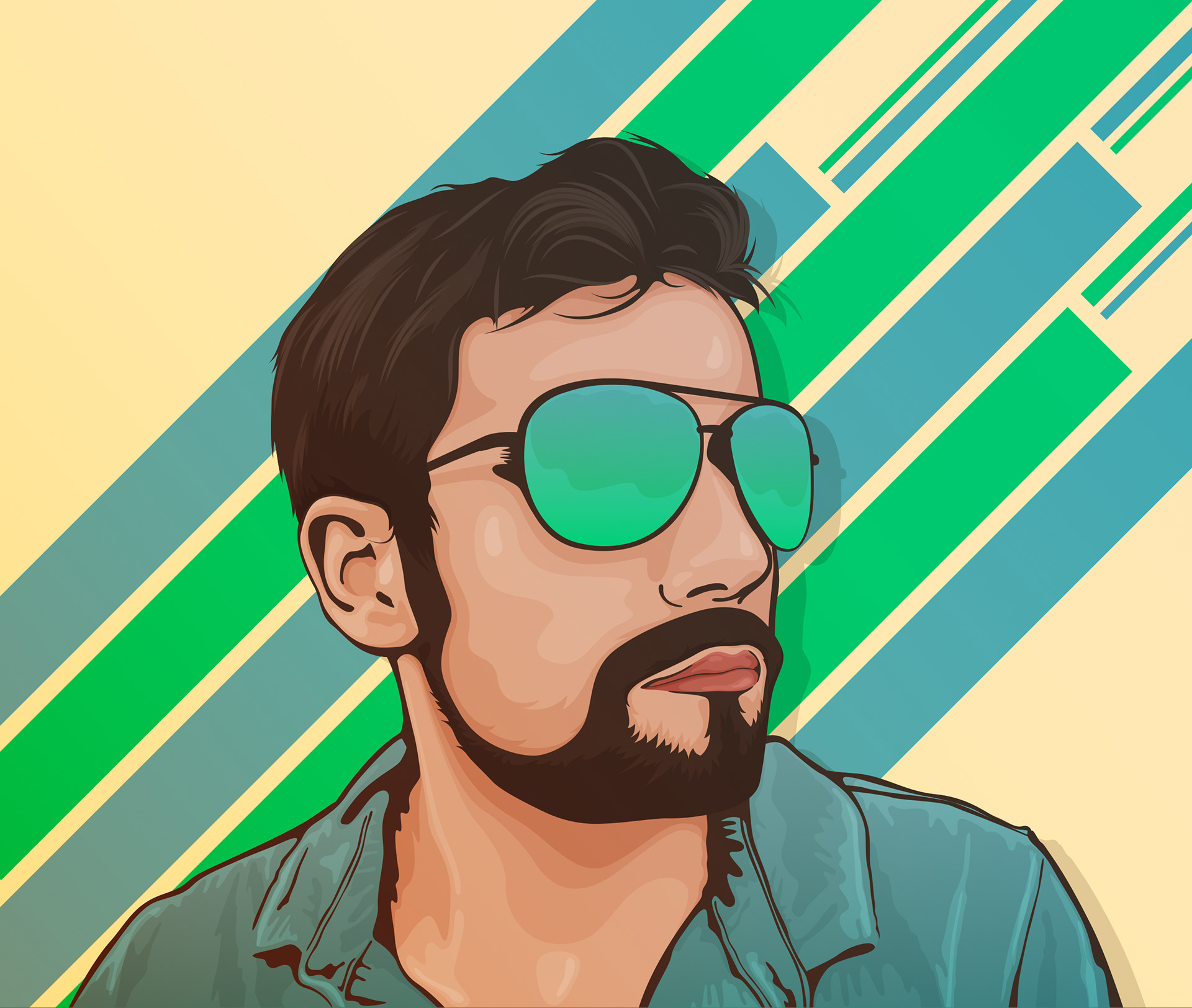 Male Portrait — Variation 2