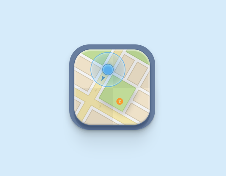Map App Icon