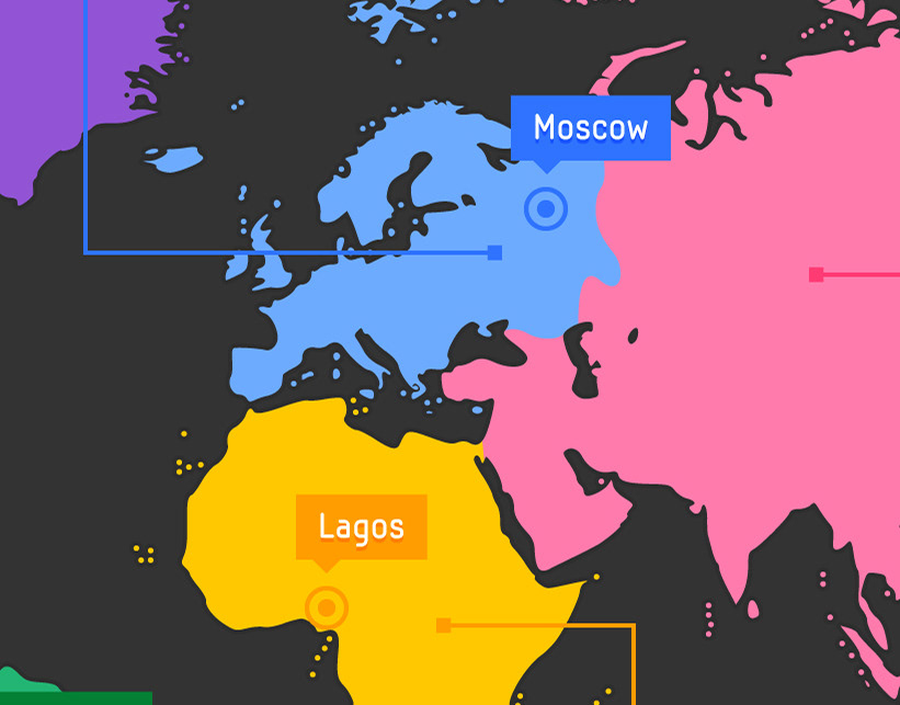 Map Infographic