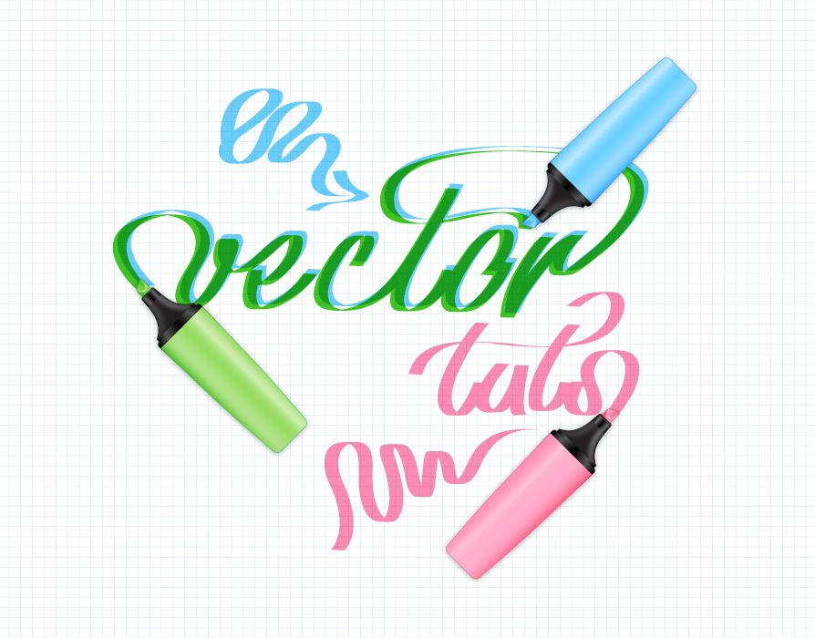 Markers Text Effect