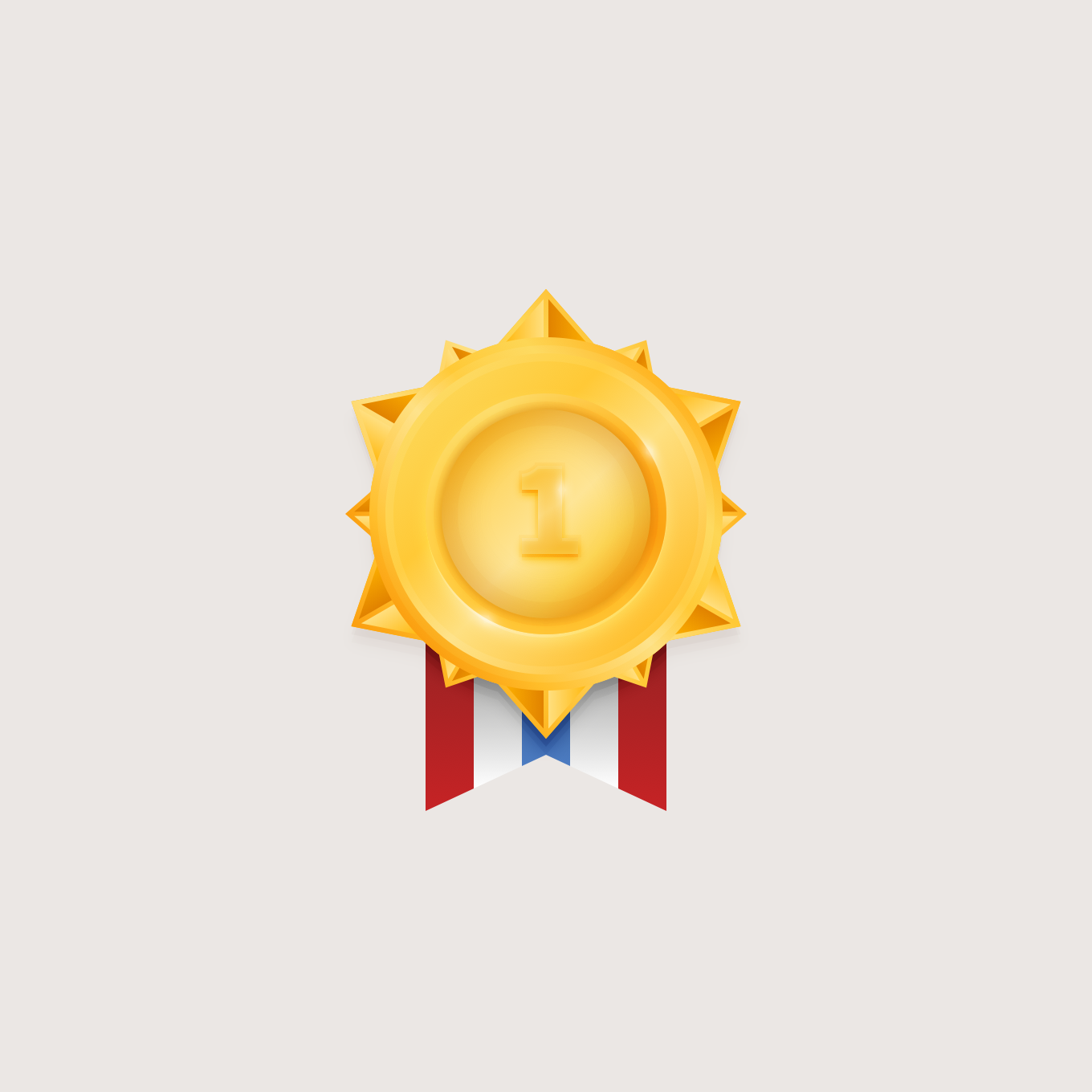 Medal Illustration — Variation 1