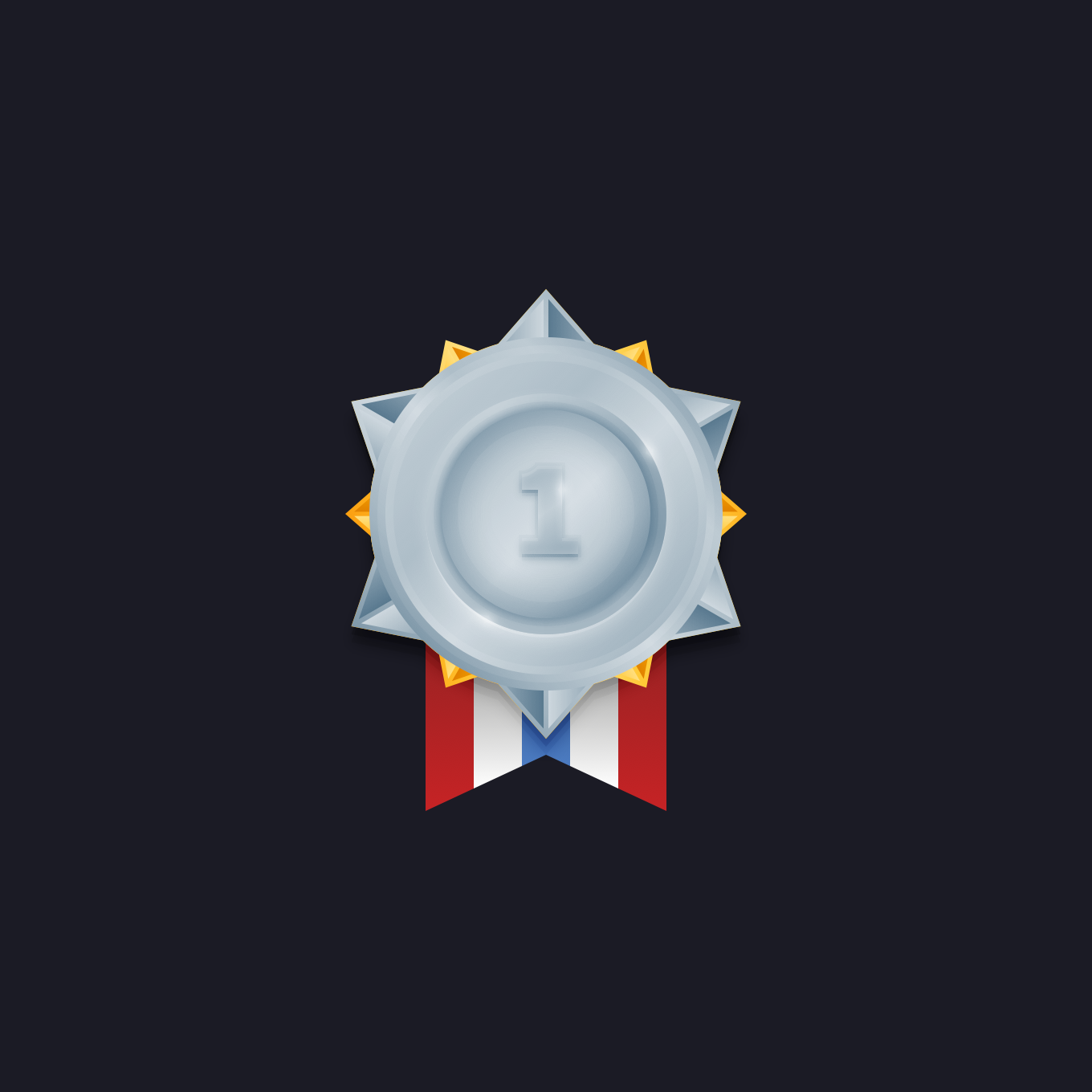 Medal Illustration — Variation 4