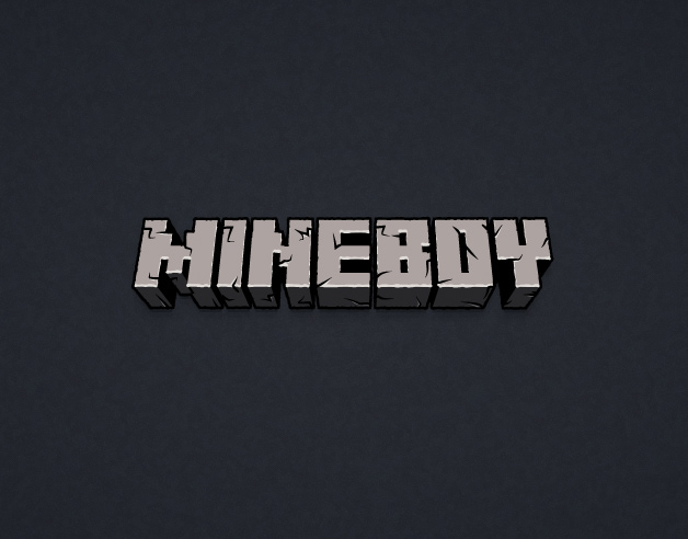 Minecraft Text Effect