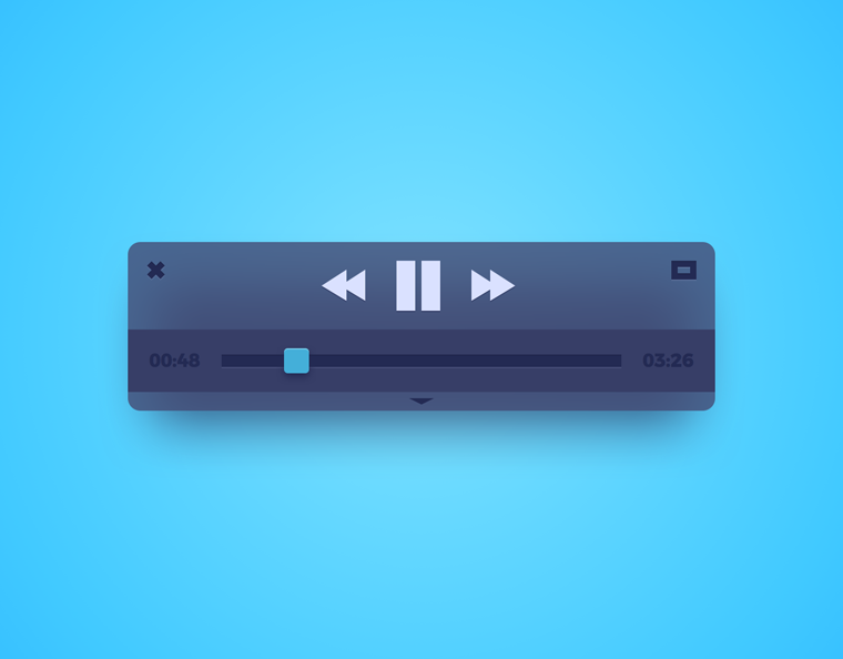 Mini Player Widget