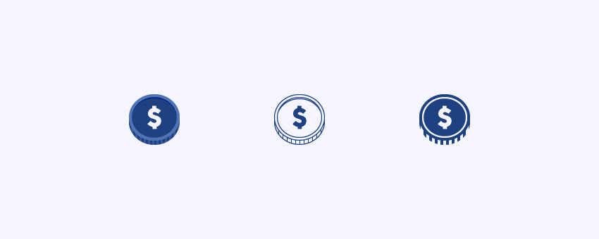 Money Icons — Variation 1