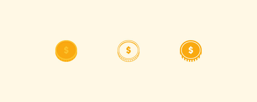 Money Icons — Variation 2