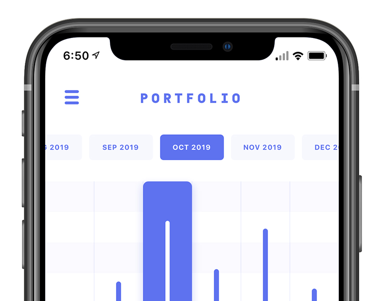 Money Management App UI Concept