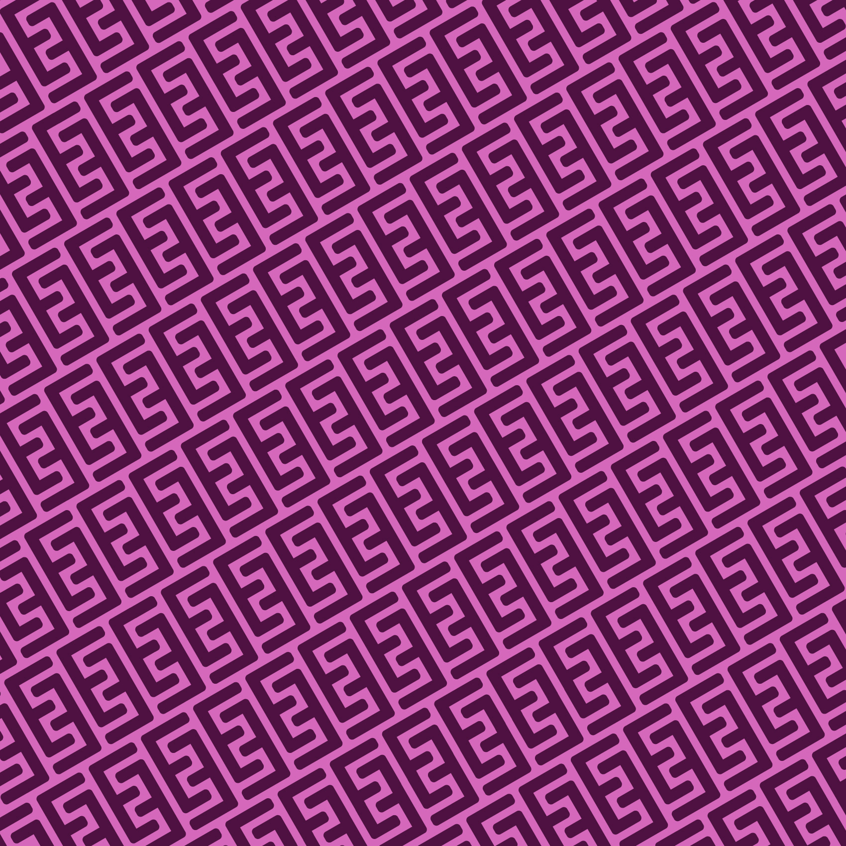 Monogram Pattern — Variation 1