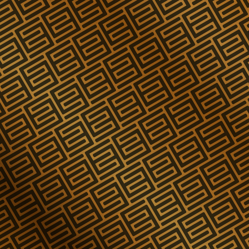 Monogram Pattern — Variation 8