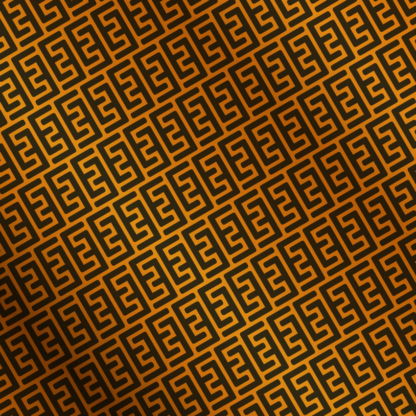 Monogram Pattern — Variation 4