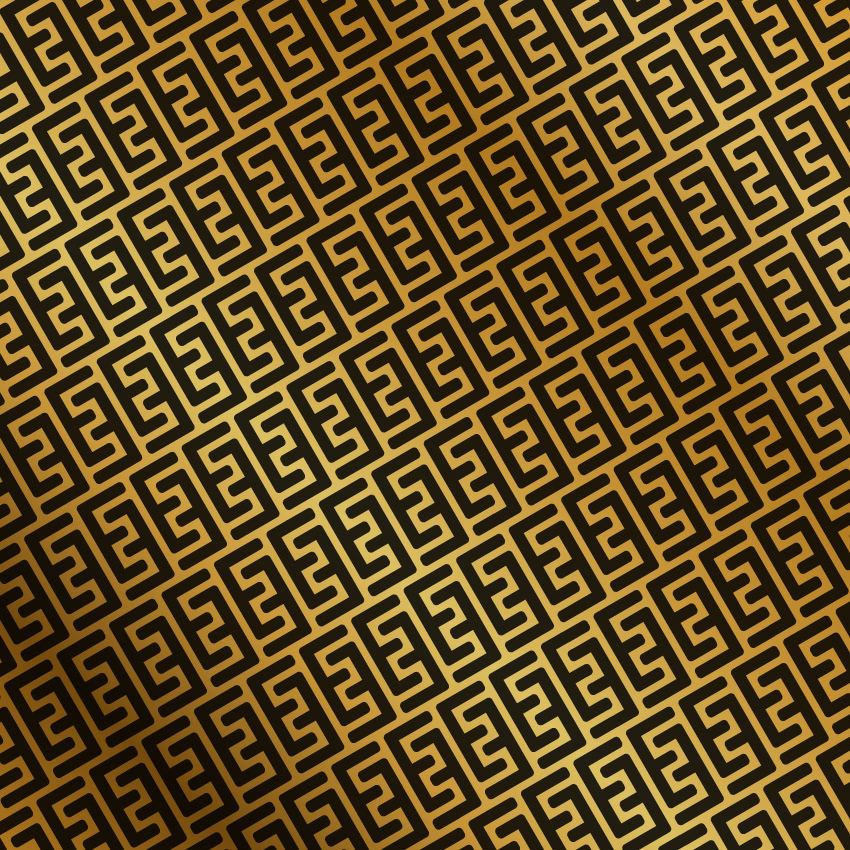 Monogram Pattern — Variation 2