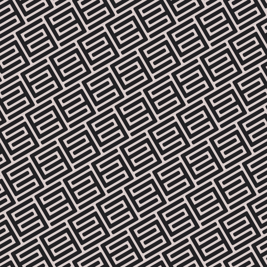 Monogram Pattern — Variation 3