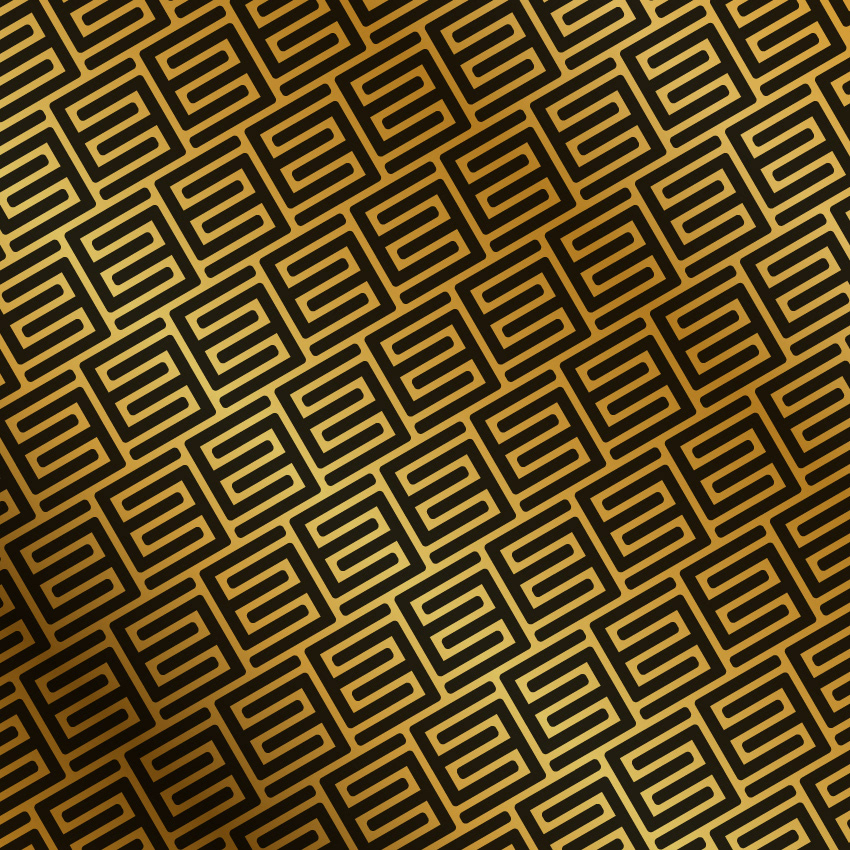 Monogram Pattern — Variation 4