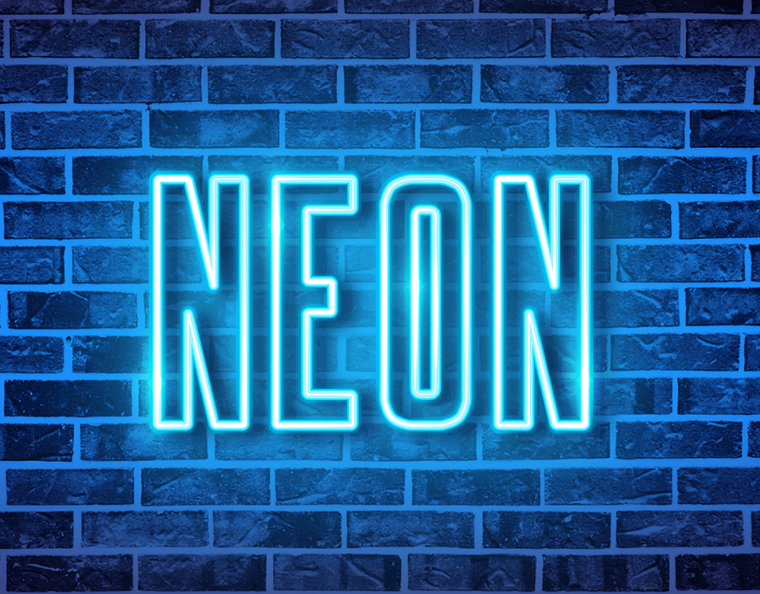 Neon Text Effect