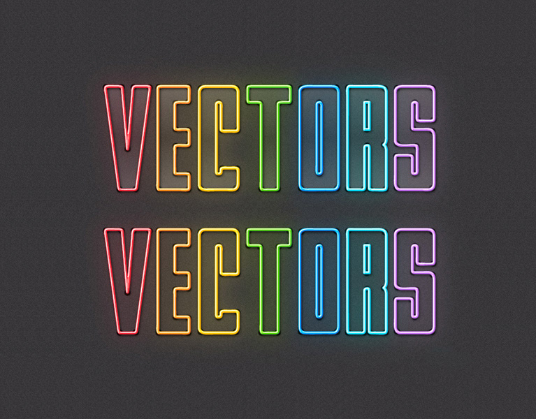 Neon Text Effect #1