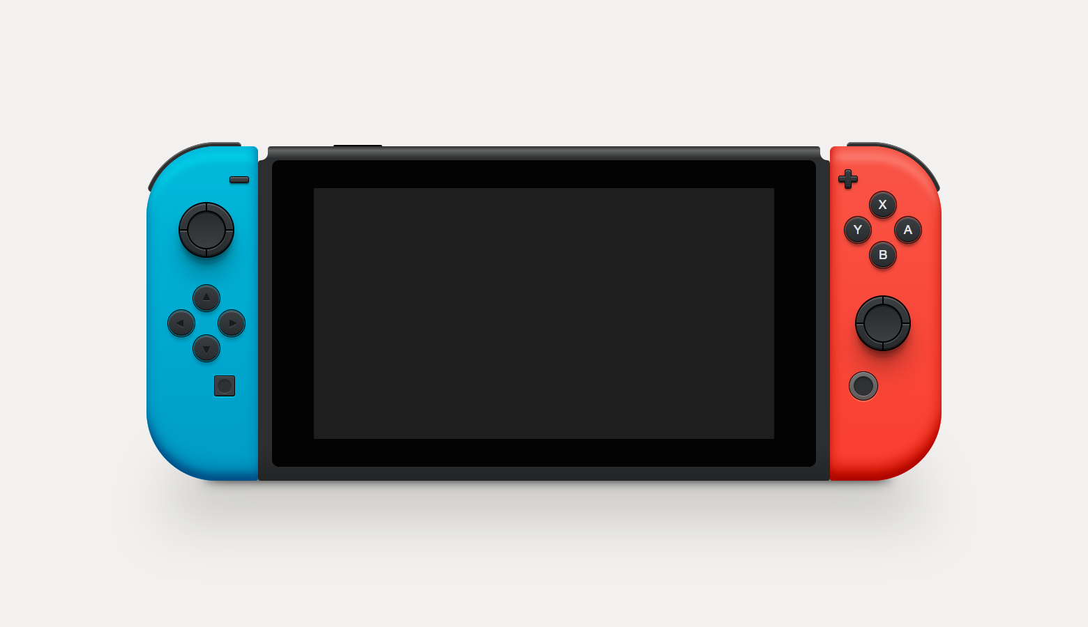 Nintendo Switch Illustration — Variation 1