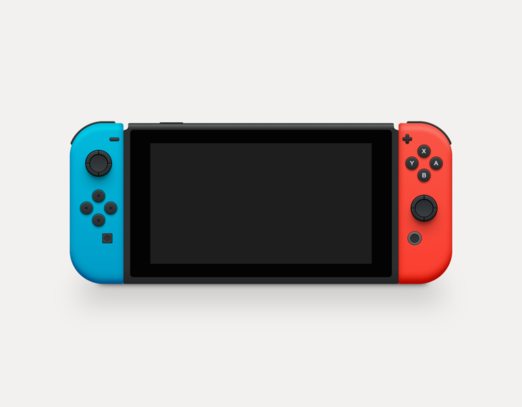 Nintendo Switch Illustration