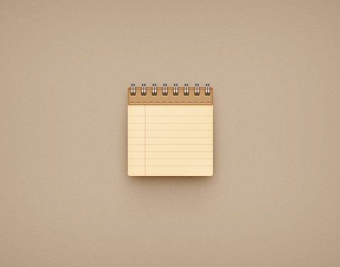 Notebook Icon #2