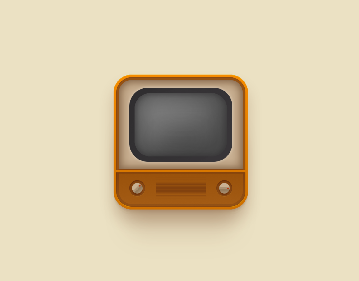 Old TV Icon
