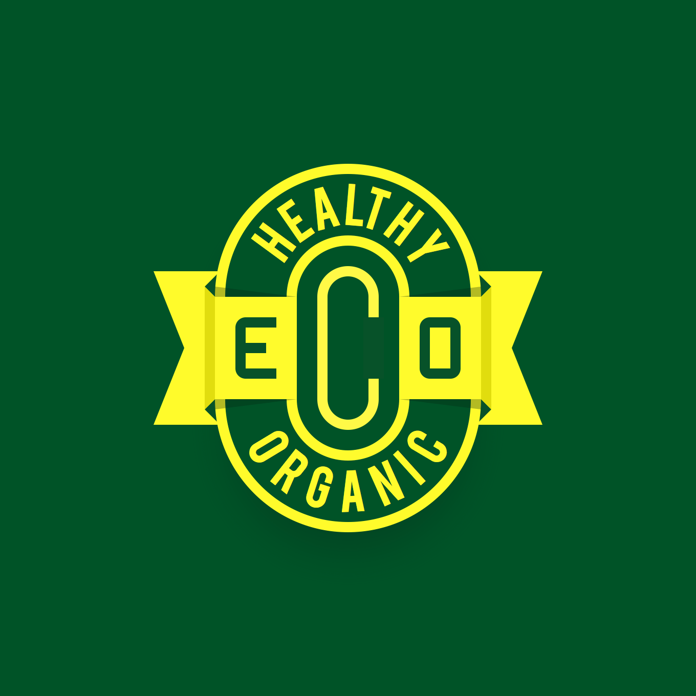 Organic Badge — Variation 1