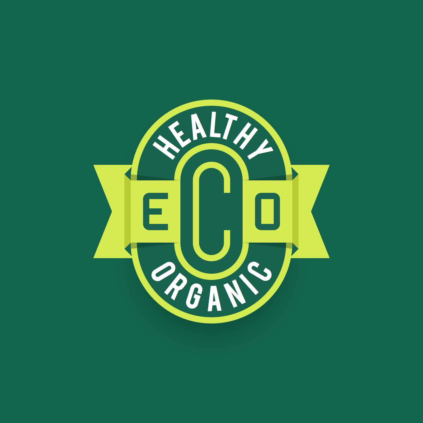 Organic Badge — Variation 2