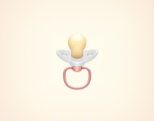 Pacifier Illustration