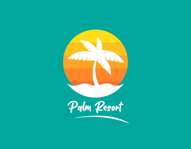 Palm Tree Logo