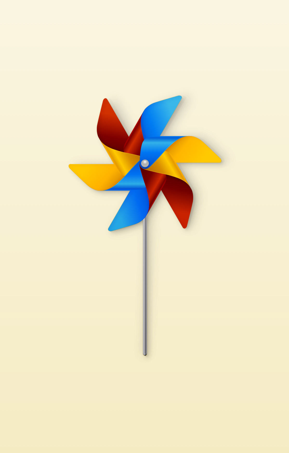 Pinwheel Illustration — Variation 2