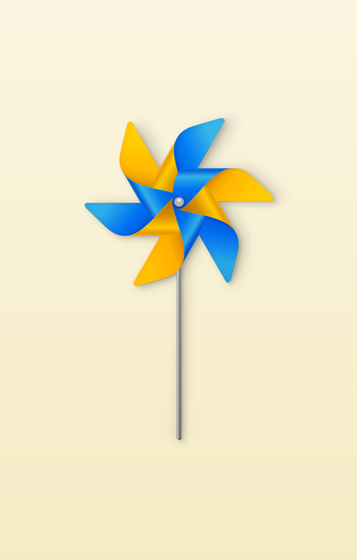 Pinwheel Illustration — Variation 2