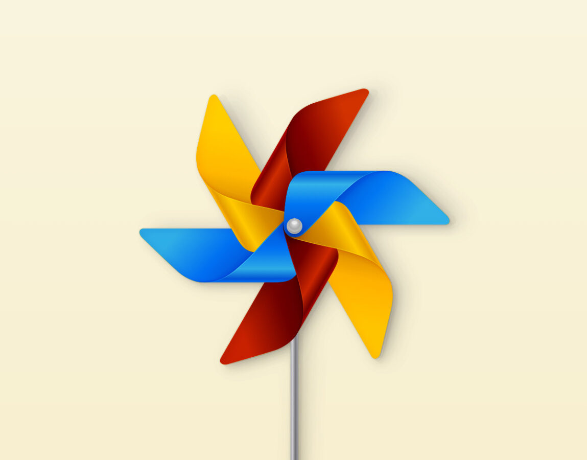 Pinwheel Illustration