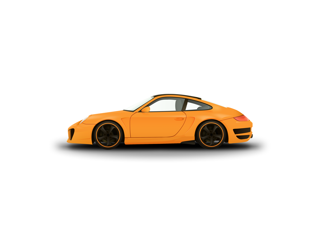 Porsche 911 Illustration