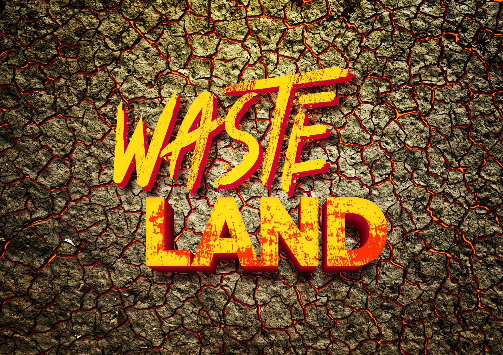 Post-Apocalyptic Text Effect — Variation 1