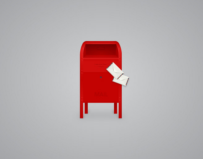Post Box Illustration