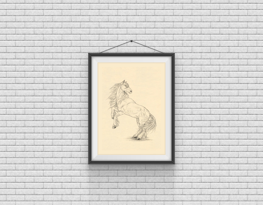 Poster Frame Illustration