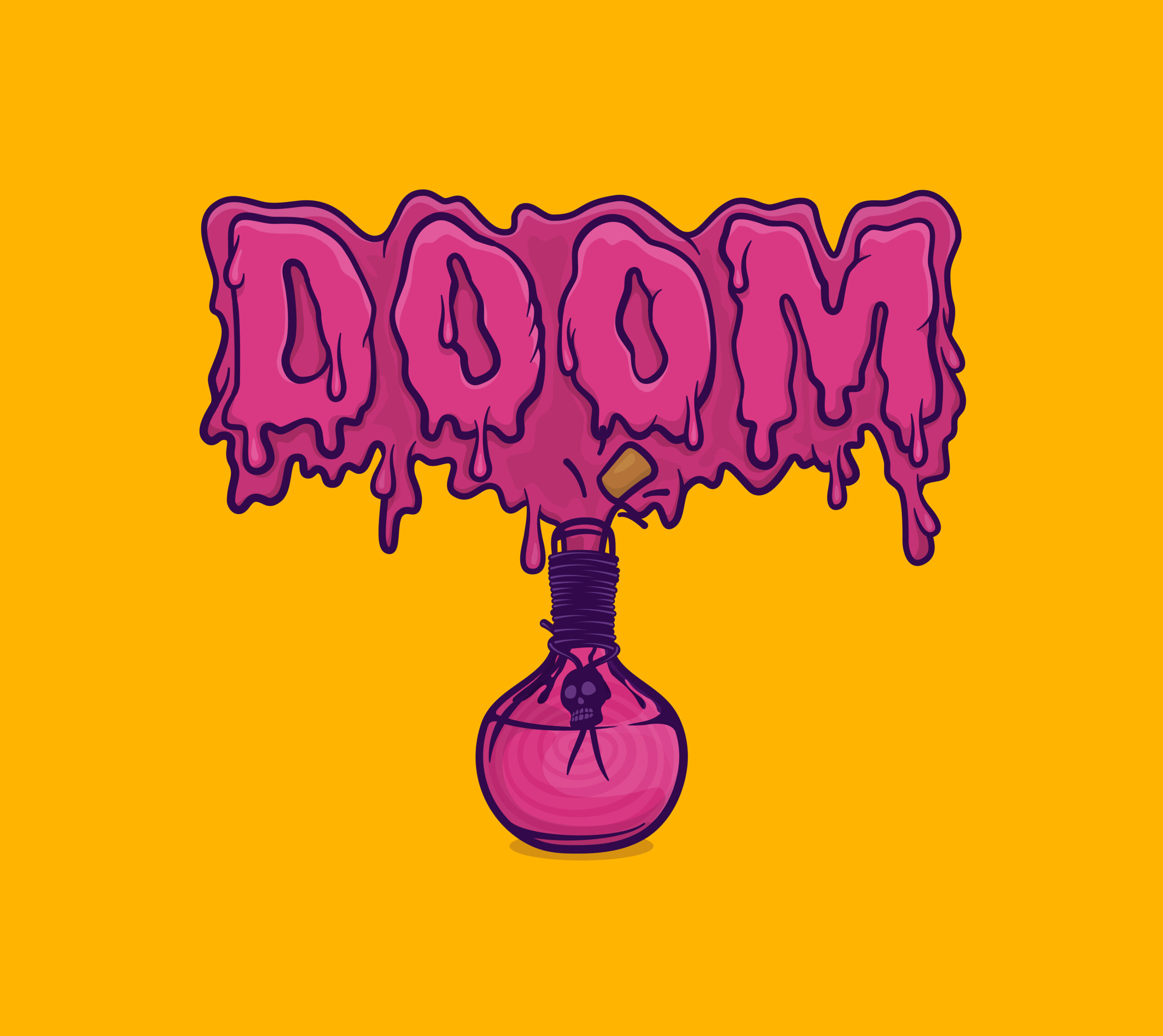 Potion Illustration — Variation 2