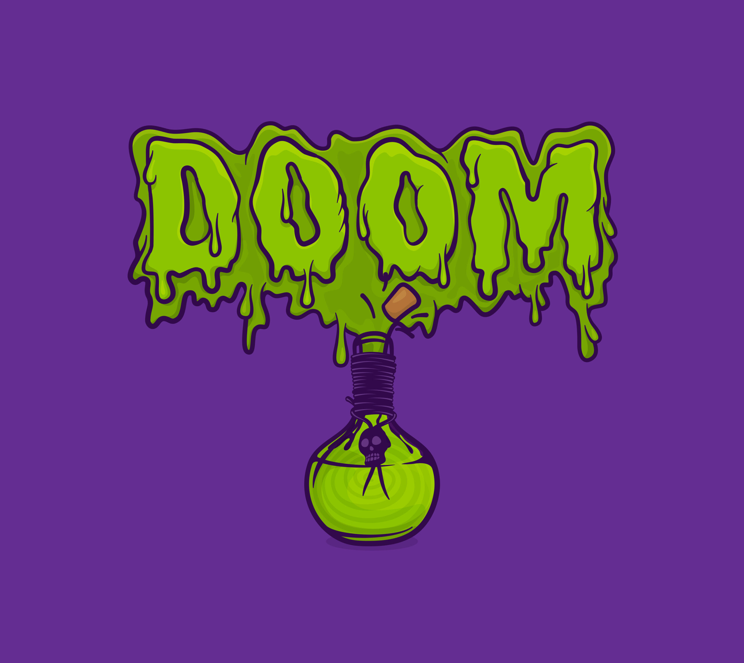 Potion Illustration — Variation 5