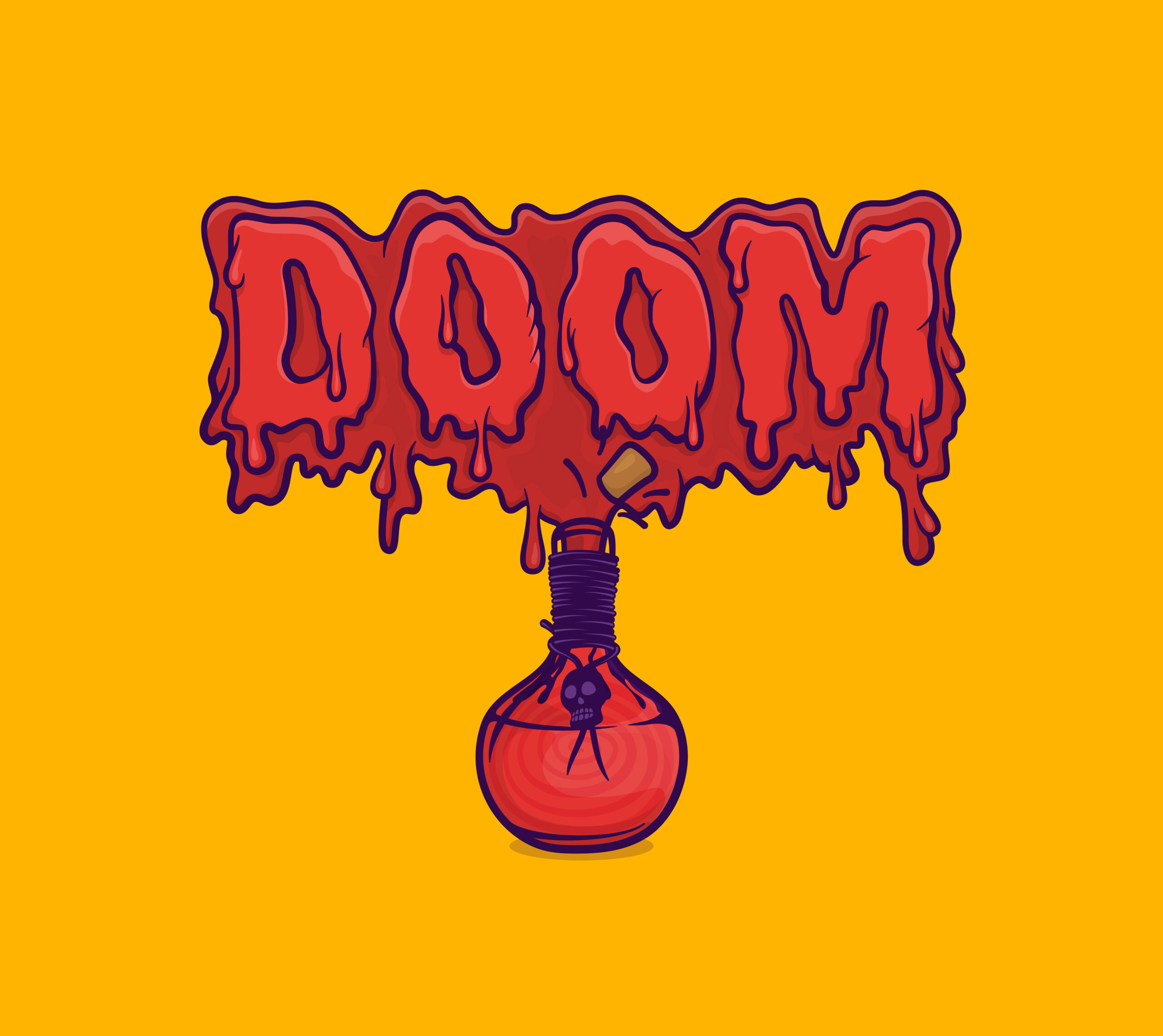Potion Illustration — Variation 7